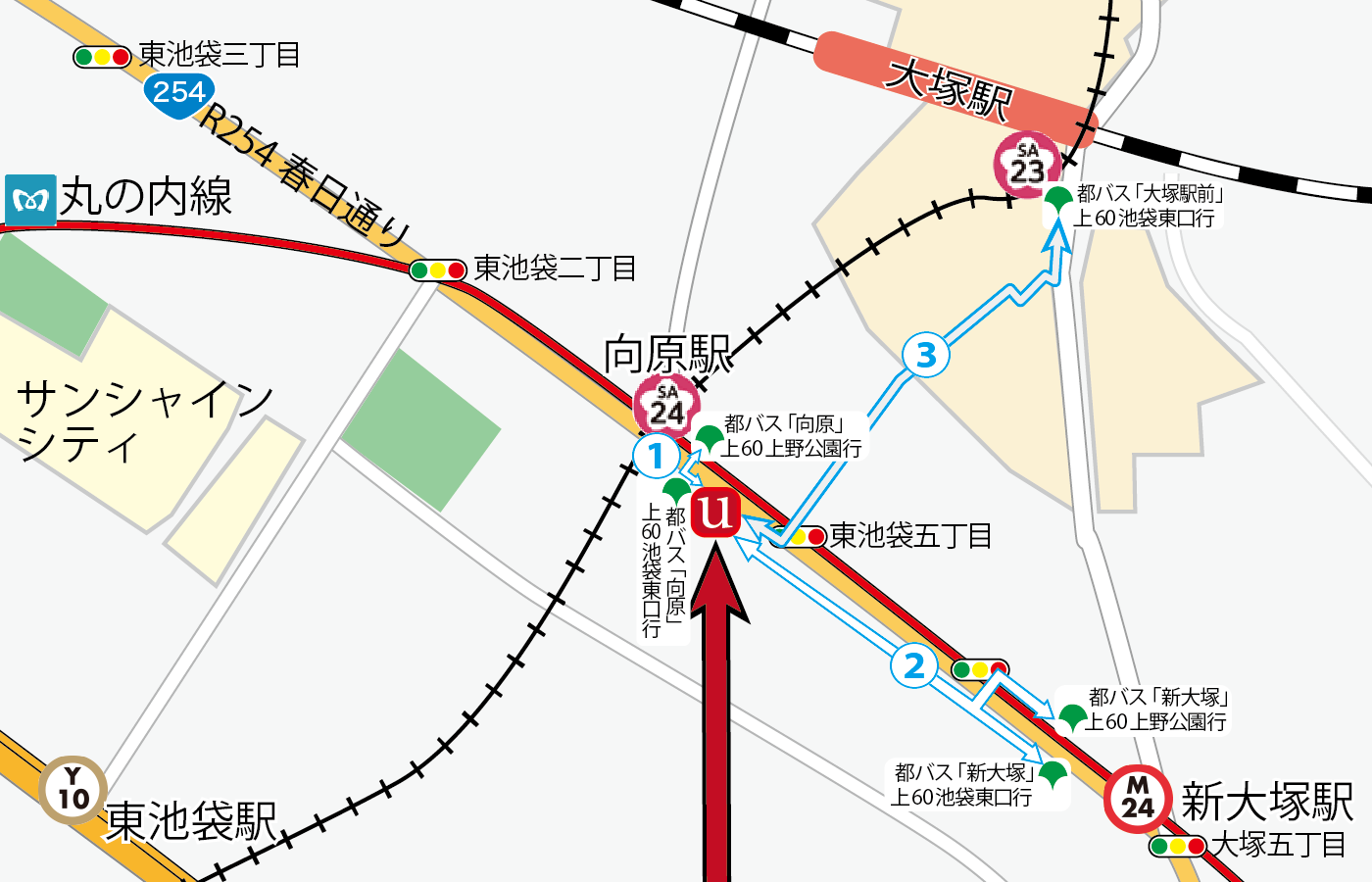 最寄り駅