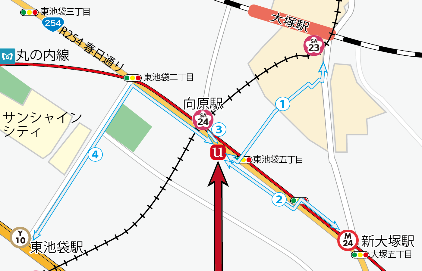 最寄り駅